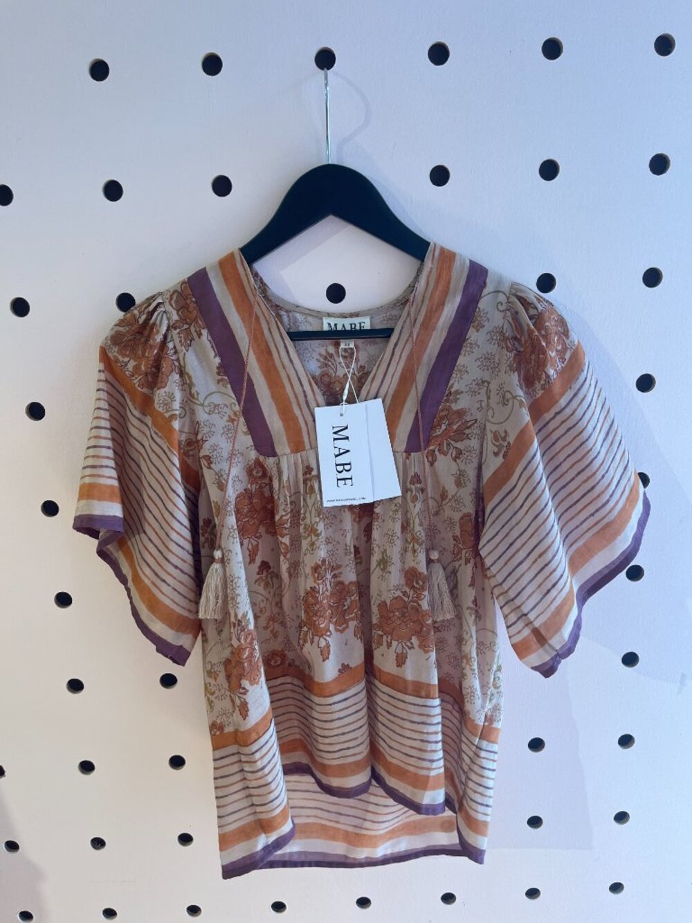 Aubrie Short Sleeve Top